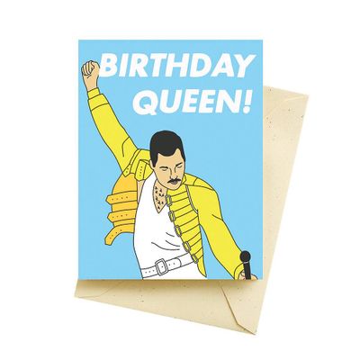 Queen Birthday Card