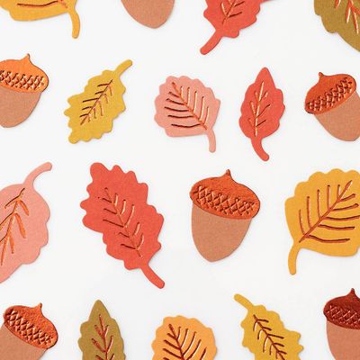 Autumn Leaves & Acorns Stickers