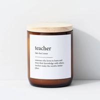 Teacher Candle