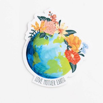 Love Mother Earth Sticker