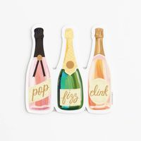 Pop Fizz Clink Sticker