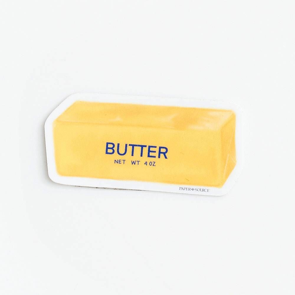 Butter Sticker