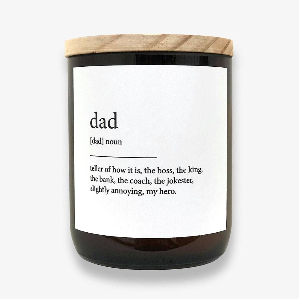 Dad Candle