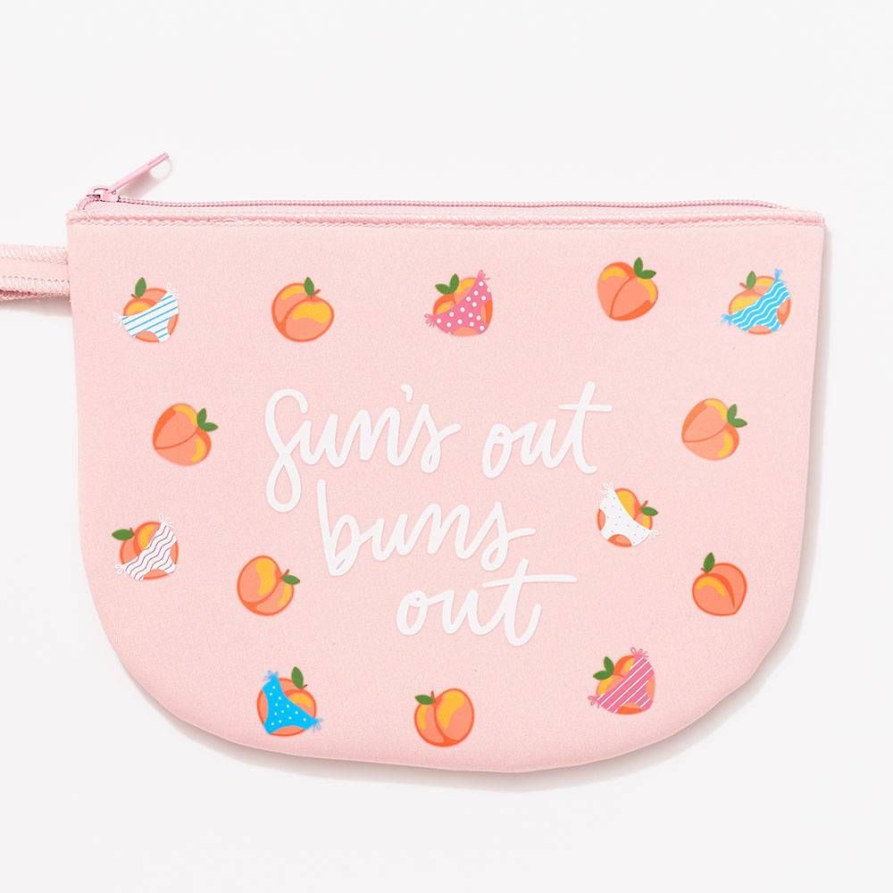 Peach Bikini Bag