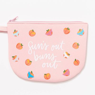Peach Bikini Bag