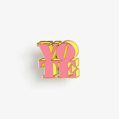 Vote Enamel Pin