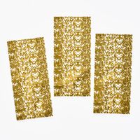 Gold Vines Cellophane Bags