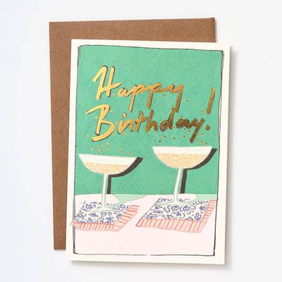 Bubbly Birthday Card