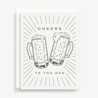 Cheers To You Father's Day Card