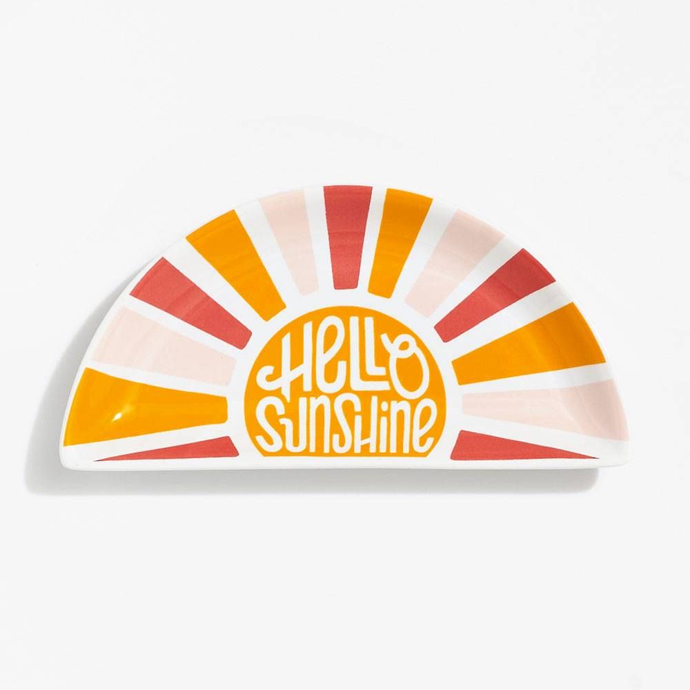 Hello Sunshine Trinket Dish