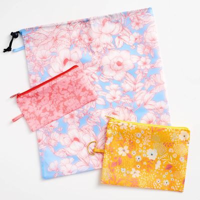 Floral Travel Bags