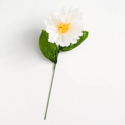 White Daisy Paper Flower