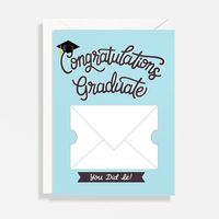 You Did It Graduation Card