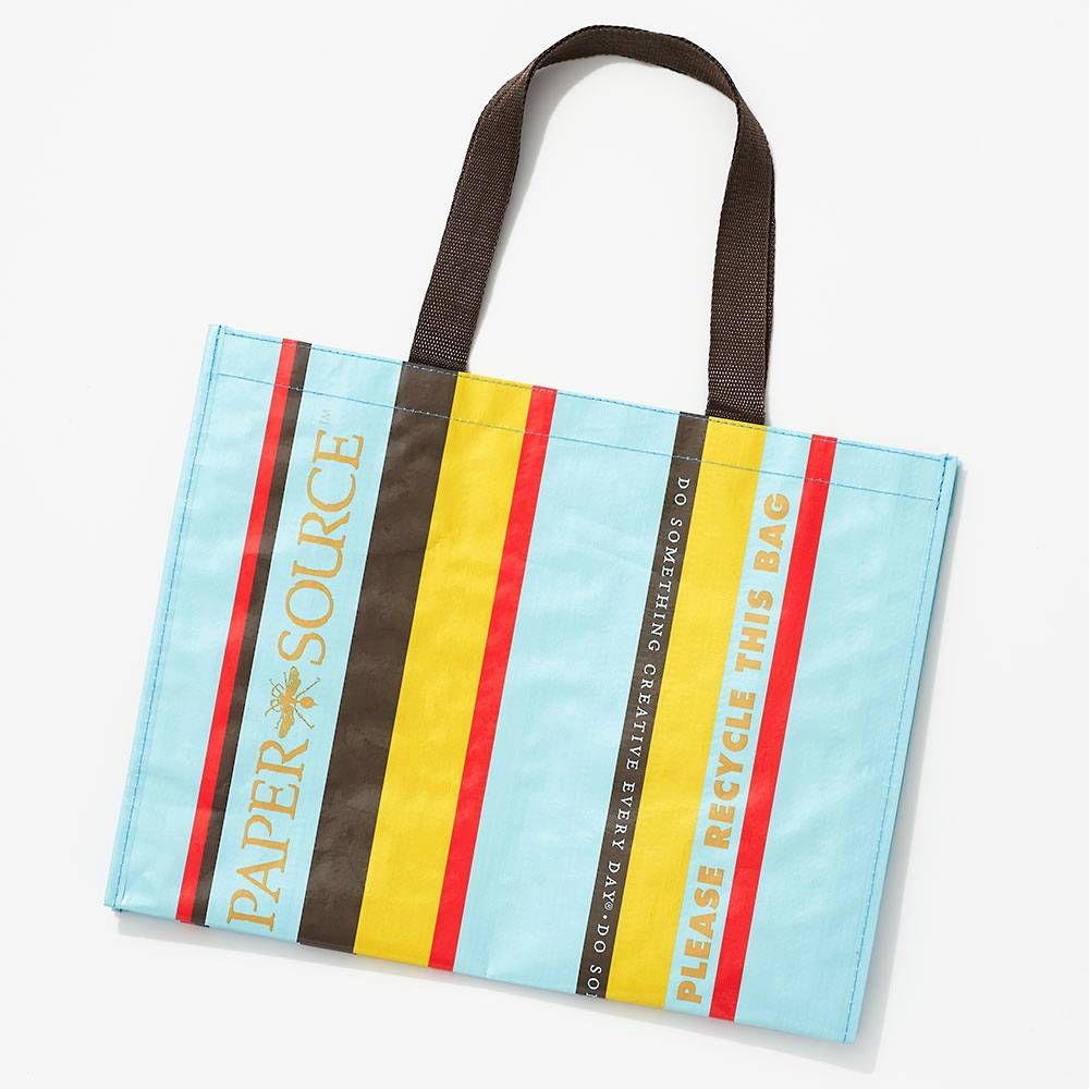 Paper Source Reusable Tote Bag