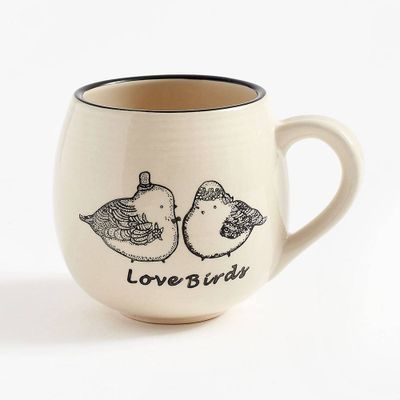 Love Birds Ceramic Mug