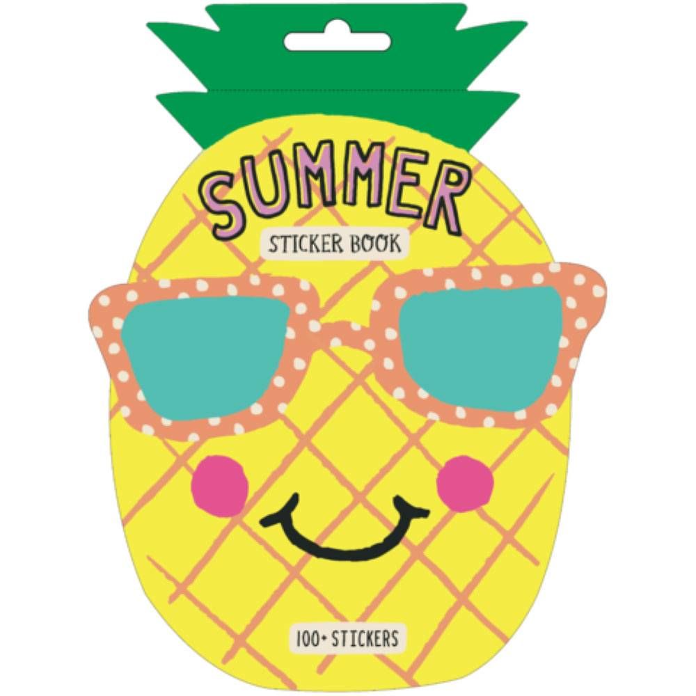 Pineapple Sticker Book