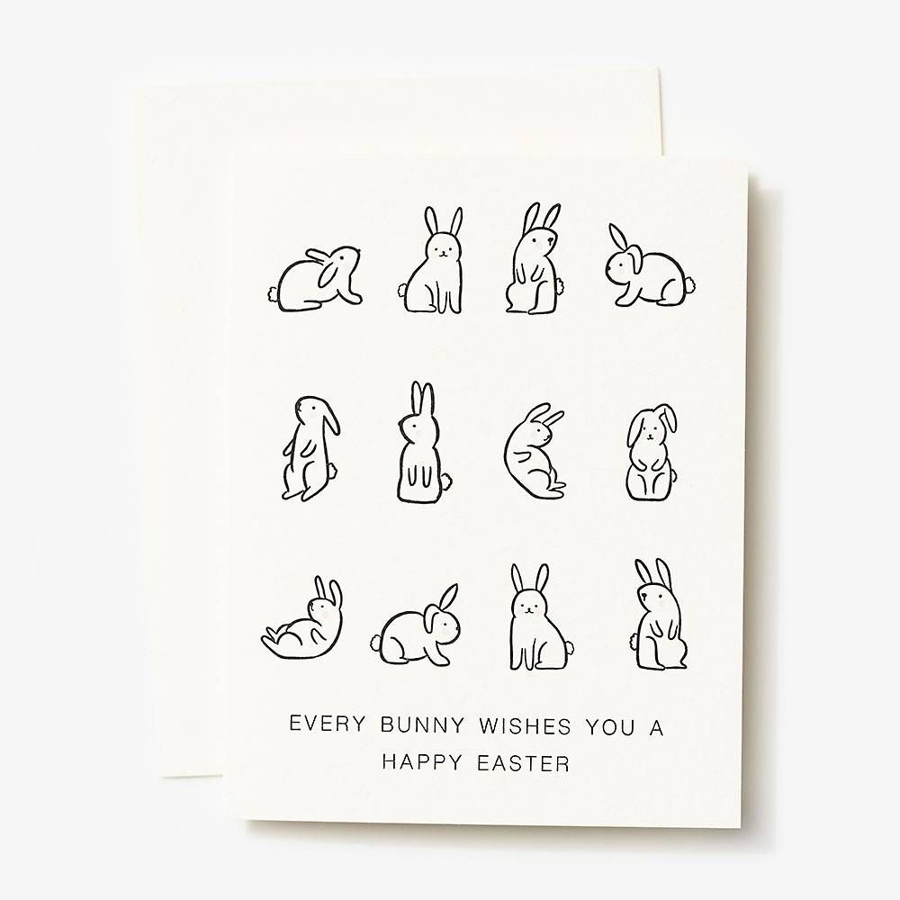 Every Bunny Easter Card