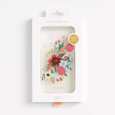 Wild Rose iPhone Case