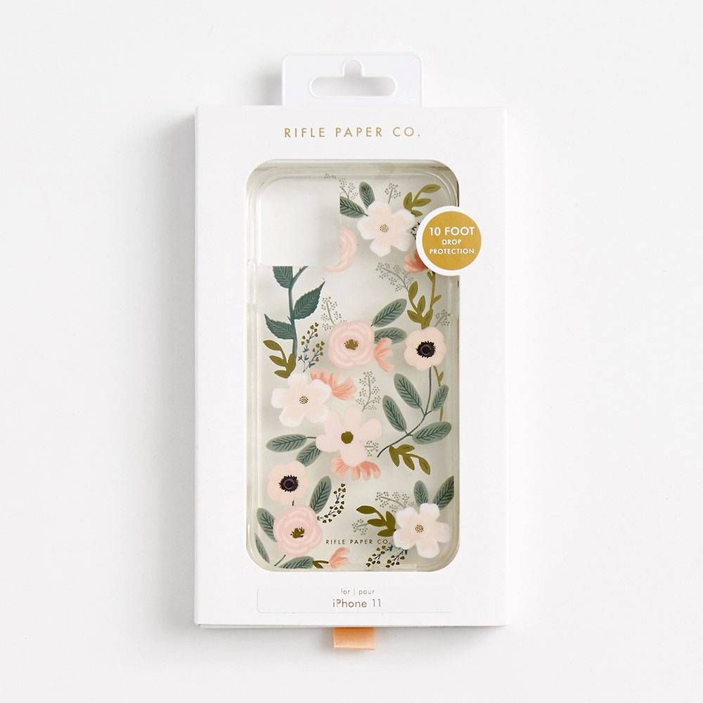 Wildflowers iPhone Case