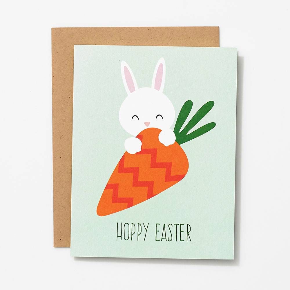 Hoppy Easter Card