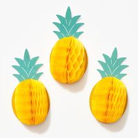 Pineapple Honeycomb Stickers