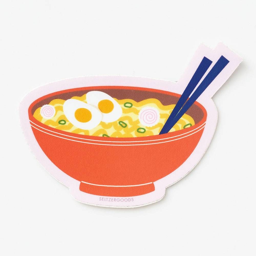 Ramen Sticker