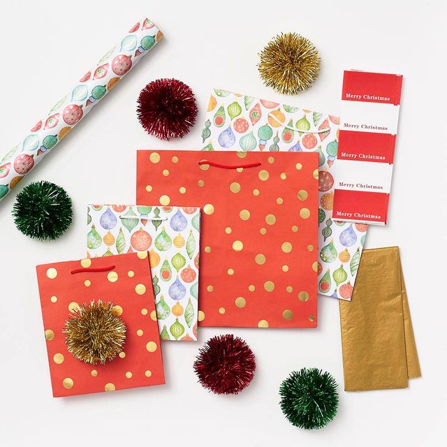 Classic Christmas Gift Wrap Bundle