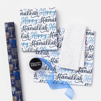 Hanukkah Gift Wrap Bundle