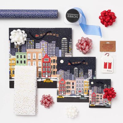 Holiday Scenes Wrapping Bundle
