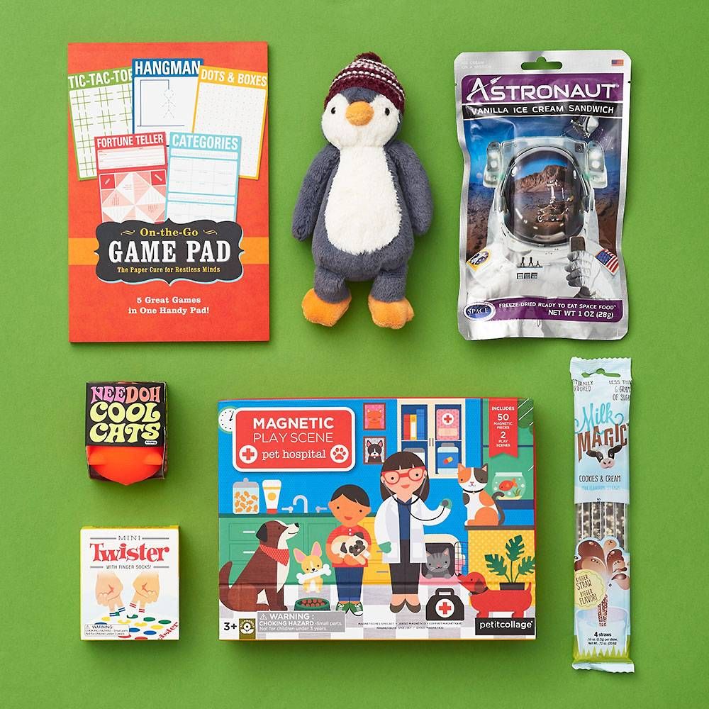 Kids' Activity Care Package