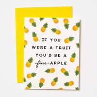 Fine-Apple Valentine Card