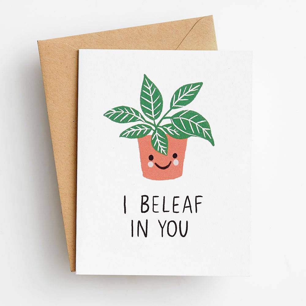 Beleaf In You Greeting Card