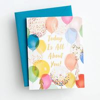 All About You Birthday Card