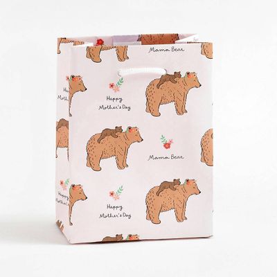 Mama Bear Small Gift Bag