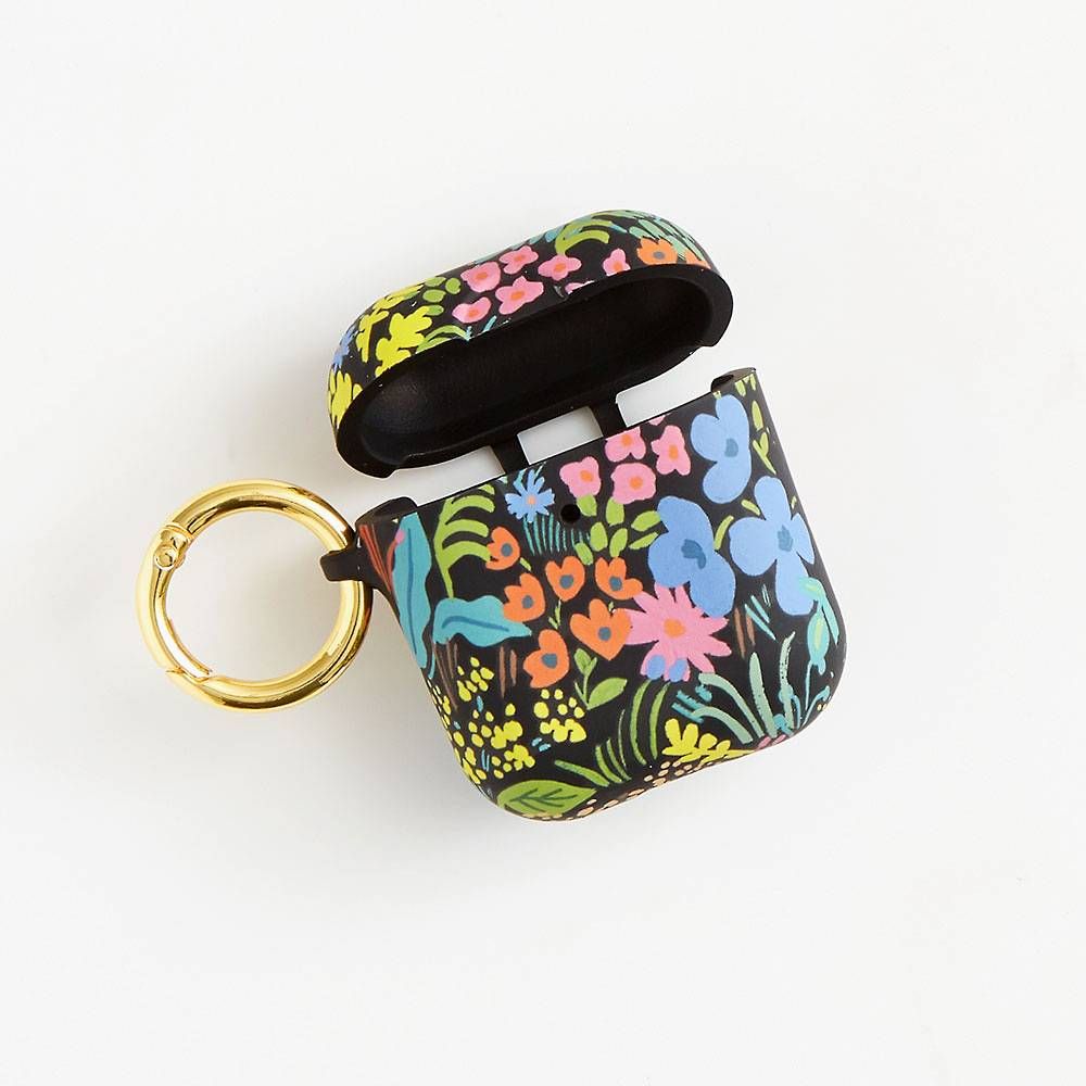 Rifle Black Floral AirPod Case