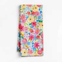 Watercolor Floral Tissue Paper