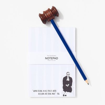 RBG Notepad and Pencil