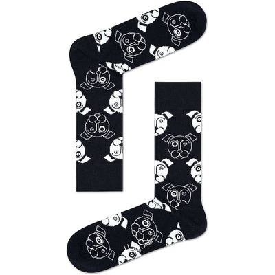 Black & White Dog Socks