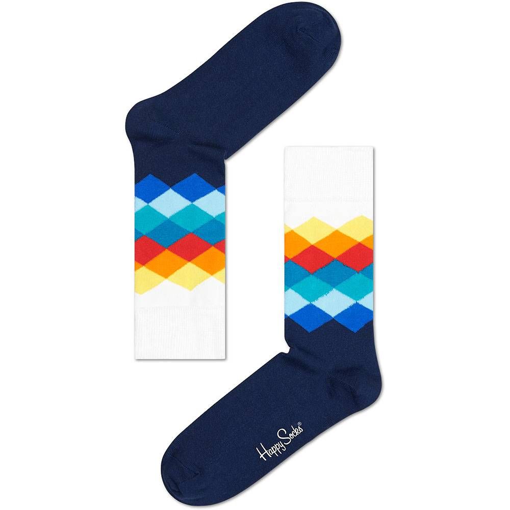 Colorful Diamond Socks