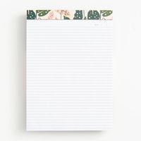 Begonia Legal Pad