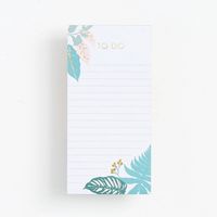 Leafy Greens To Do List Pad