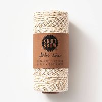 Metallic Twine Spool