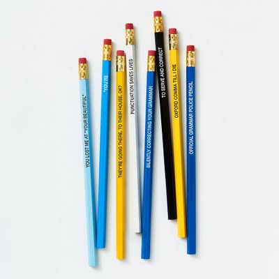 Grammar Police Pencils