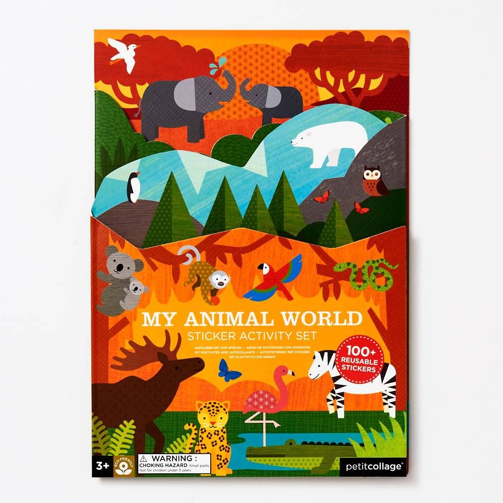 My Animal World Sticker Activity Set