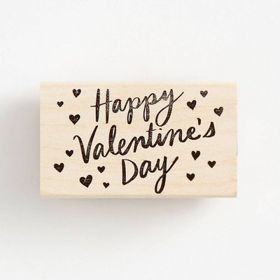 Happy Valentine's Day Stamp