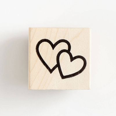 Mini Hearts Stamp