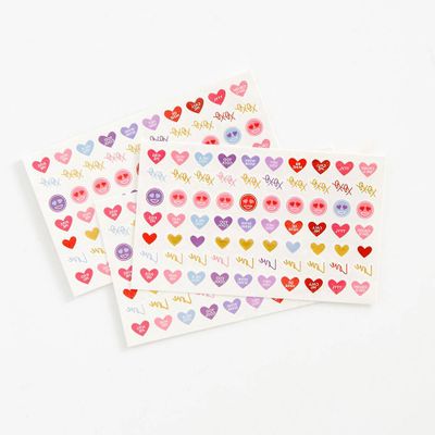 Love & Hearts Nail Stickers