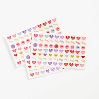 Love & Hearts Nail Stickers