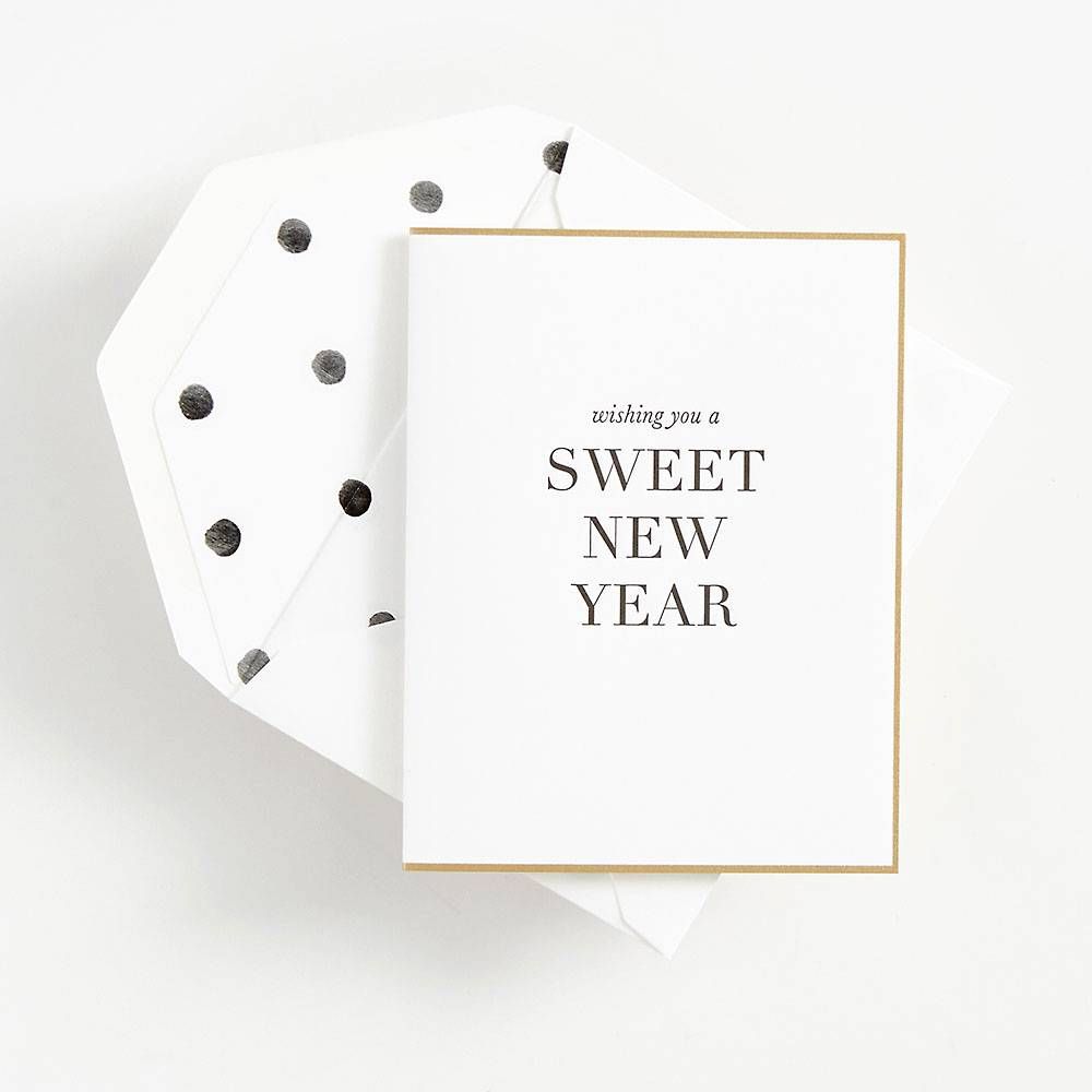 Sweet New Year Card