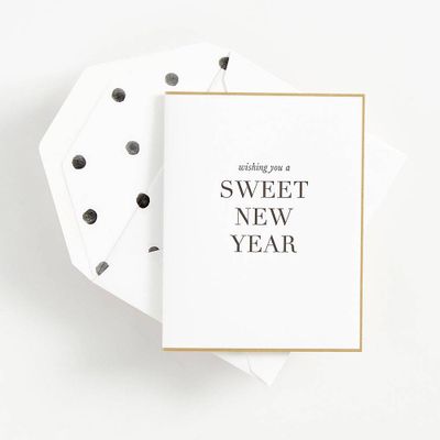 Sweet New Year Card